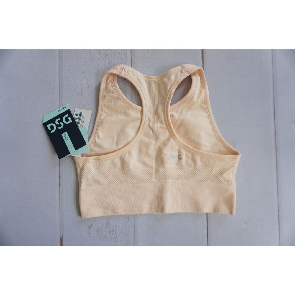 DSG Girls Sports Bras (2) | Size S (8-9), NWT - Picture 5 of 10